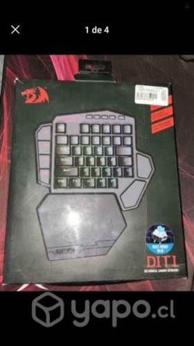 Red dragon kiti nuevo one hand