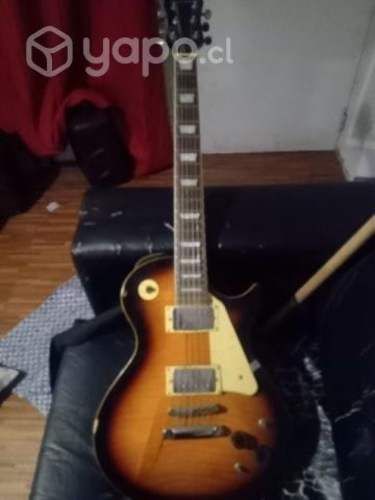 Guitarra electrica lumiaudio