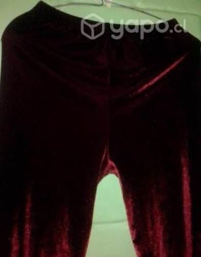 Linda calza en plush talla S