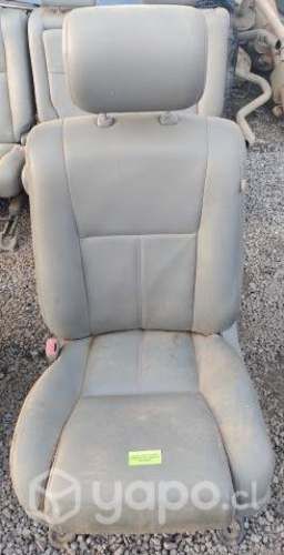 Juego Asientos Cuero (TYT001) Toyota Tundra 2013