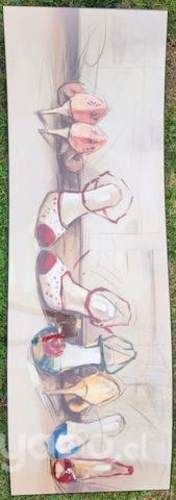 Cuadro TACOS DE MUJER