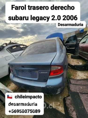 Maleta Subaru Legacy año 2006 la 2. 0