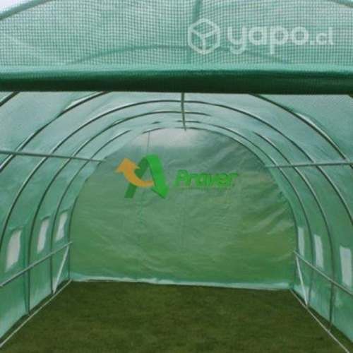 Invernadero praver 18 m2 medida 6*3*2 mts
