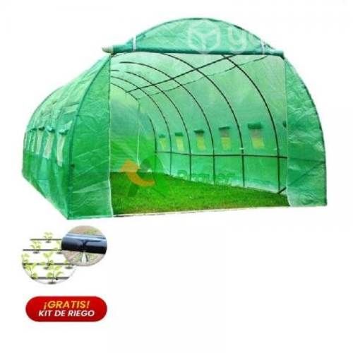 Invernadero praver 18 m2 medida 6*3*2 mts