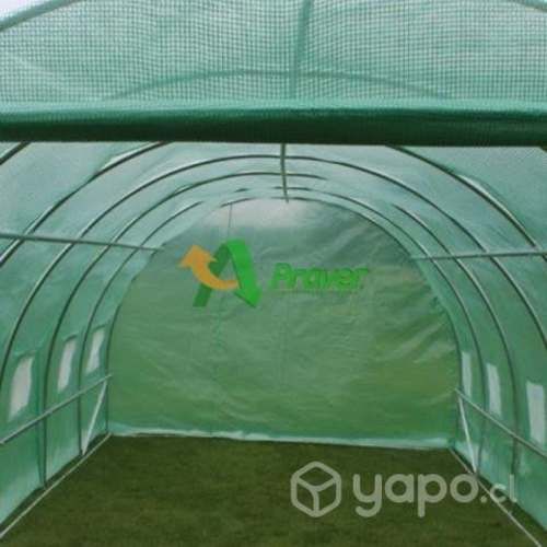 Invernadero praver 18 m2 medida 6*3*2 mts