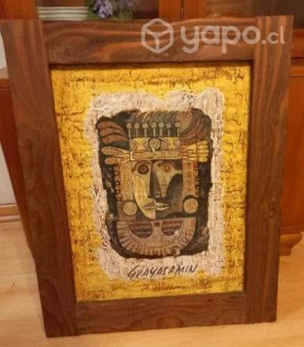 Cuadro Guayasamín