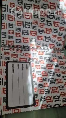 Cuaderno one direction nuevo