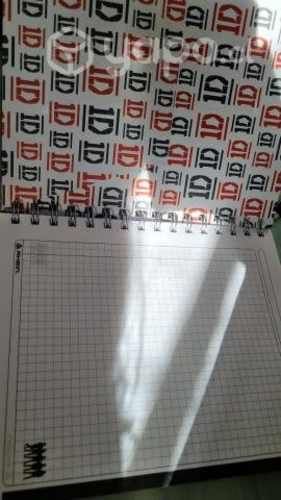 Cuaderno one direction nuevo