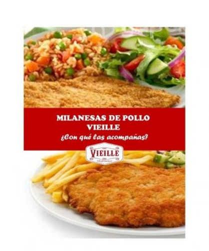 Milanesas de Pollo