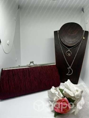 Sobre fiesta + collar