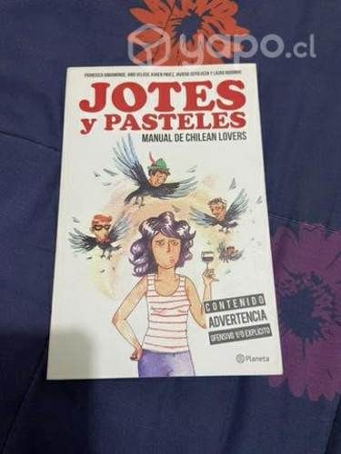 Libro jotes y pasteles