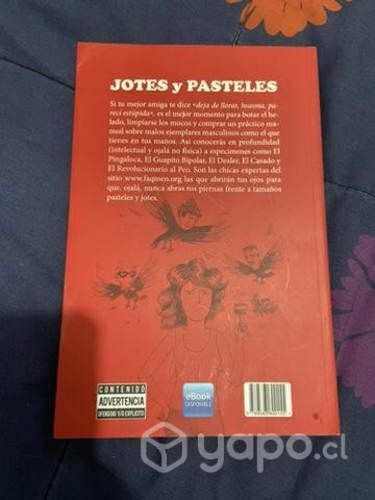 Libro jotes y pasteles
