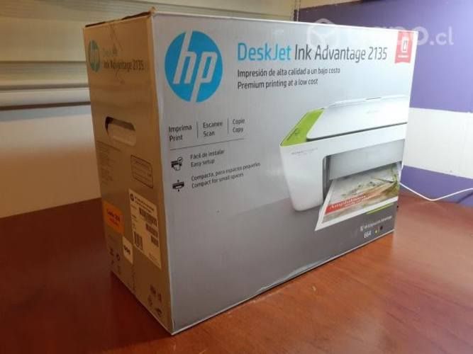 Impresora NUEVA HP Deskjet Ink Advantage 2135