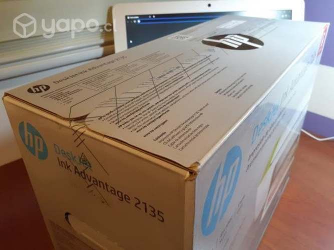 Impresora NUEVA HP Deskjet Ink Advantage 2135