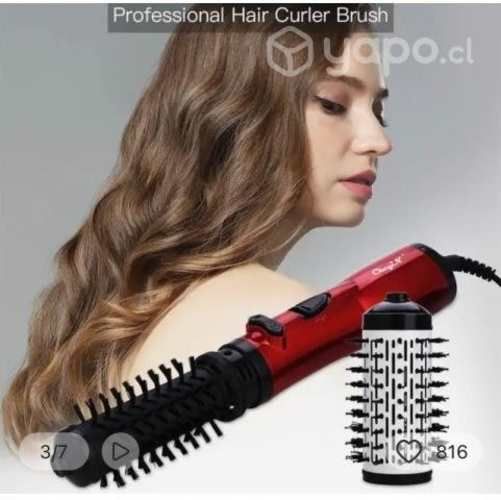 NUEVO EMBALALADO Cepillo secador de pelo.