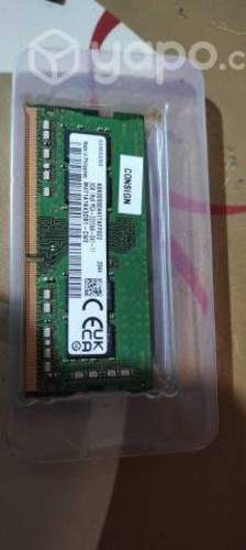 2x8 Ram DDR4 3200Mhz notebook