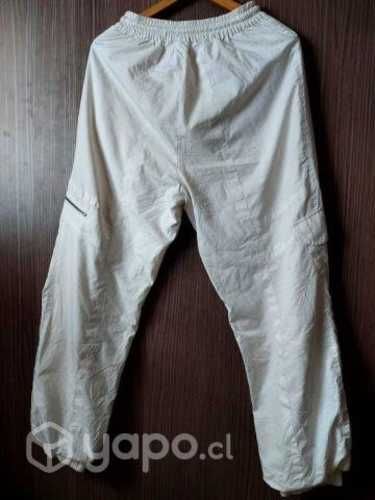 Jogger blanco talla 38
