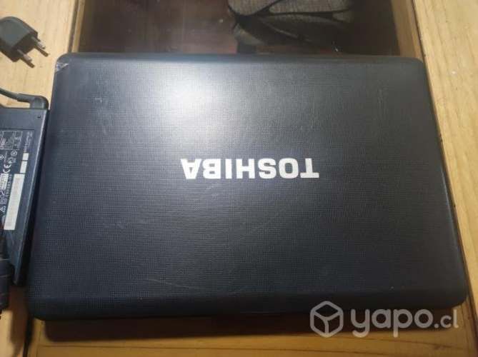 Notebook Toshiba usado