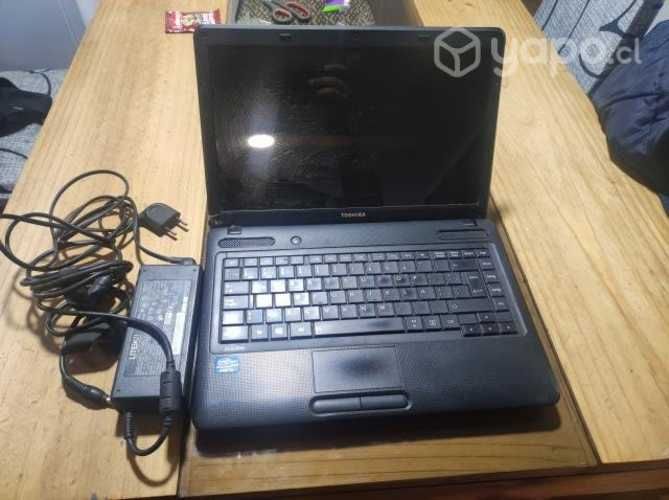 Notebook Toshiba usado