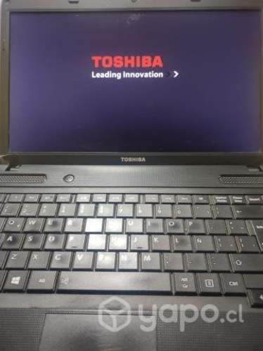 Notebook Toshiba usado