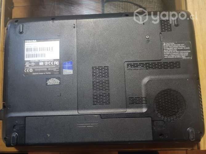 Notebook Toshiba usado