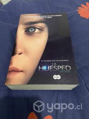 Libro la huesped