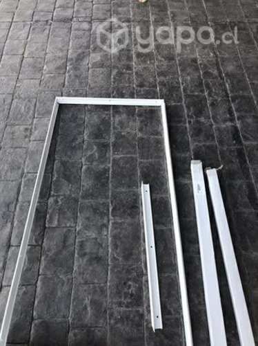 Soportes paneles Led