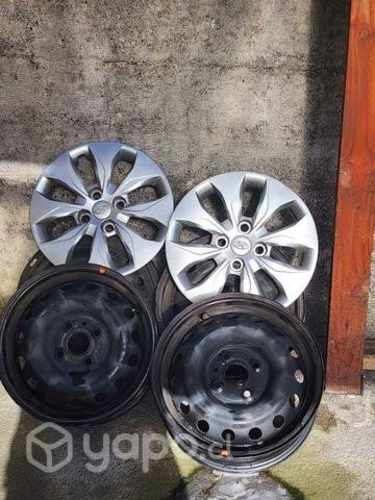 Llantas accent sedan