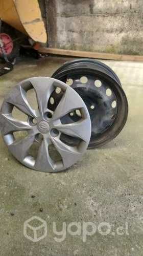 Llantas accent sedan