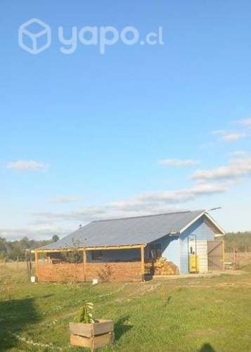 Parcela con casa 6000UF