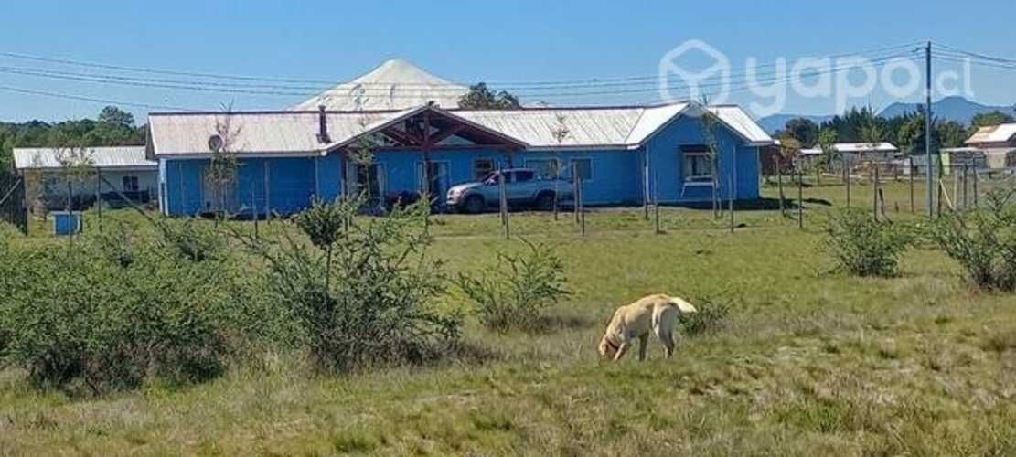 Parcela con casa 6000UF