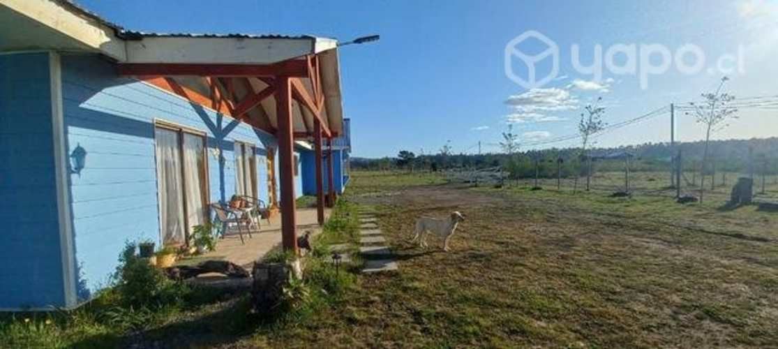 Parcela con casa 6000UF