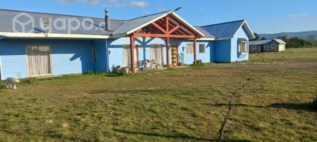 Parcela con casa 6000UF