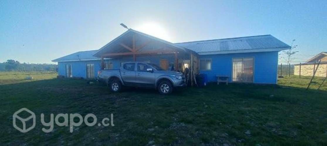 Parcela con casa 6000UF