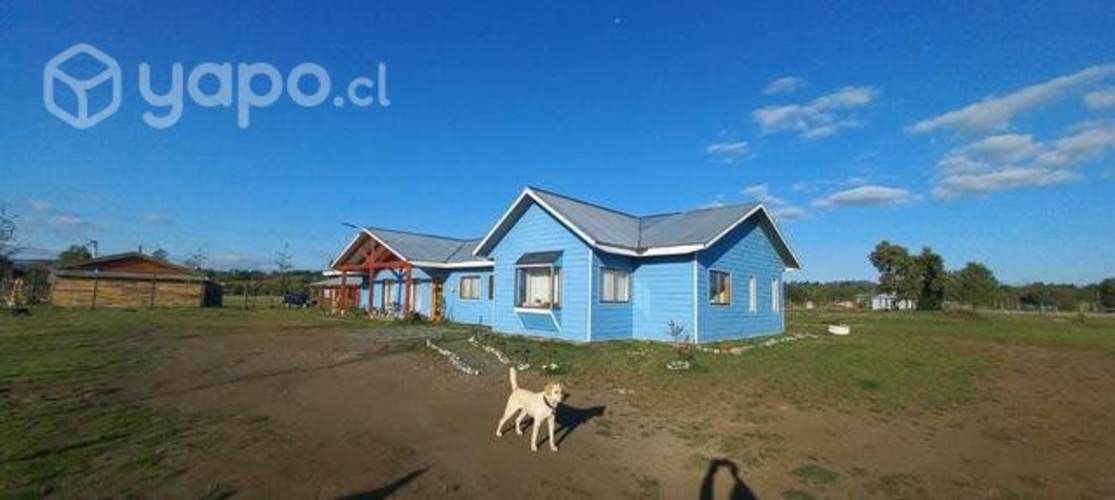 Parcela con casa 6000UF