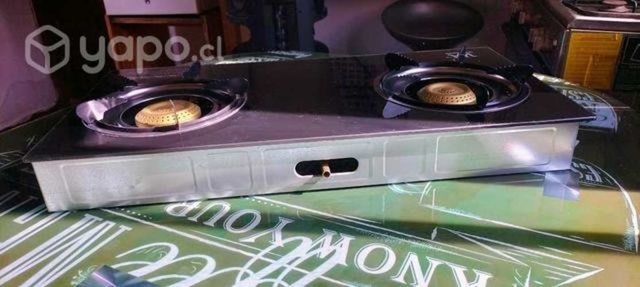 Encimera a gas portátil