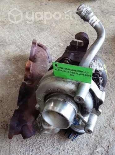 Turbo (RAK308) Renault Alaskan 2.3 Diesel AUT 2019