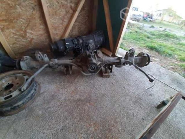 Diferencial trasero musso 2.9 4x4 (2006)