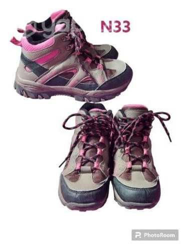 Zapatos outdoor niñas n33 excelente estado