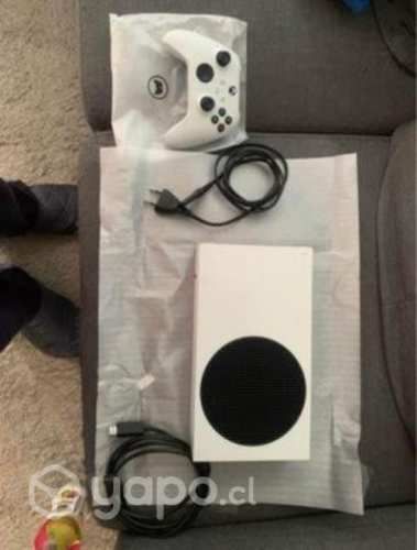 Xbox series S como nueva