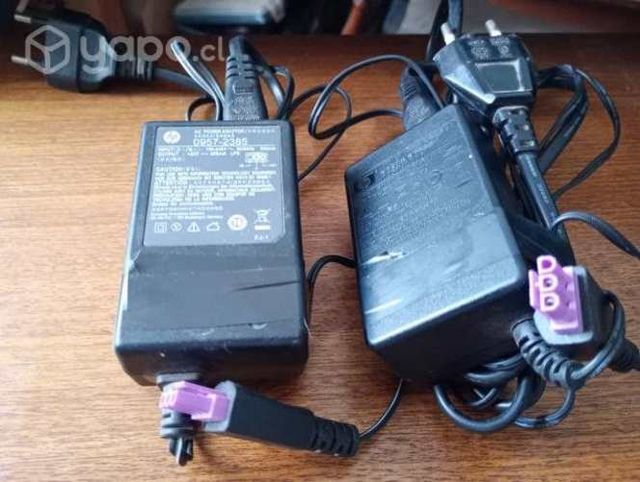 Cargadores impresoras hp