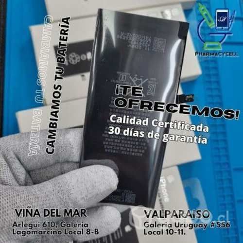 cambio de bateria para celulares