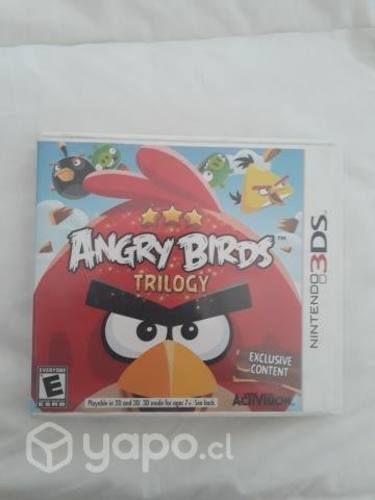 Angry Birds Nintendo 3DS