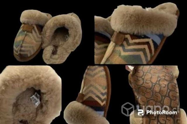 Hermosas y exclusivas pantuflas UGG