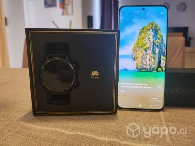 Xiaomi 12 + Huawei GT2
