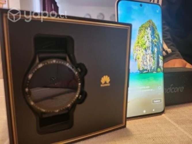 Xiaomi 12 + Huawei GT2