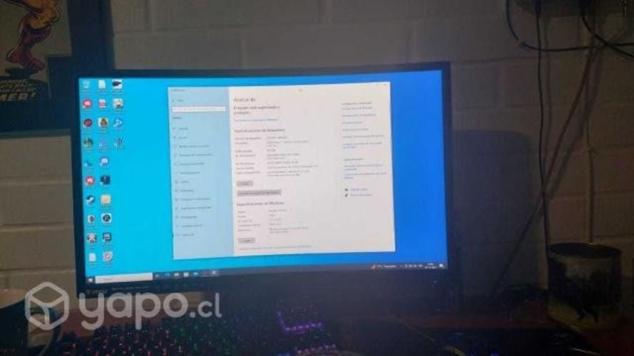 Pc gamer de alta gama