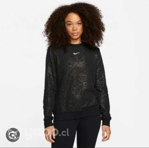 Poleron nike negro