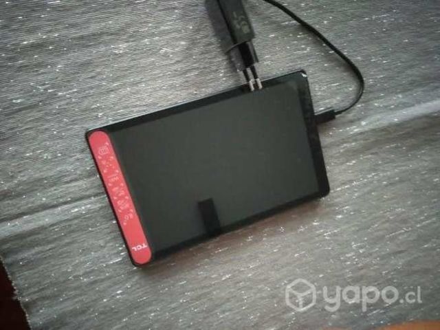 Tablet TCL con cargador