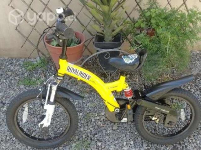 espectacular bicicleta